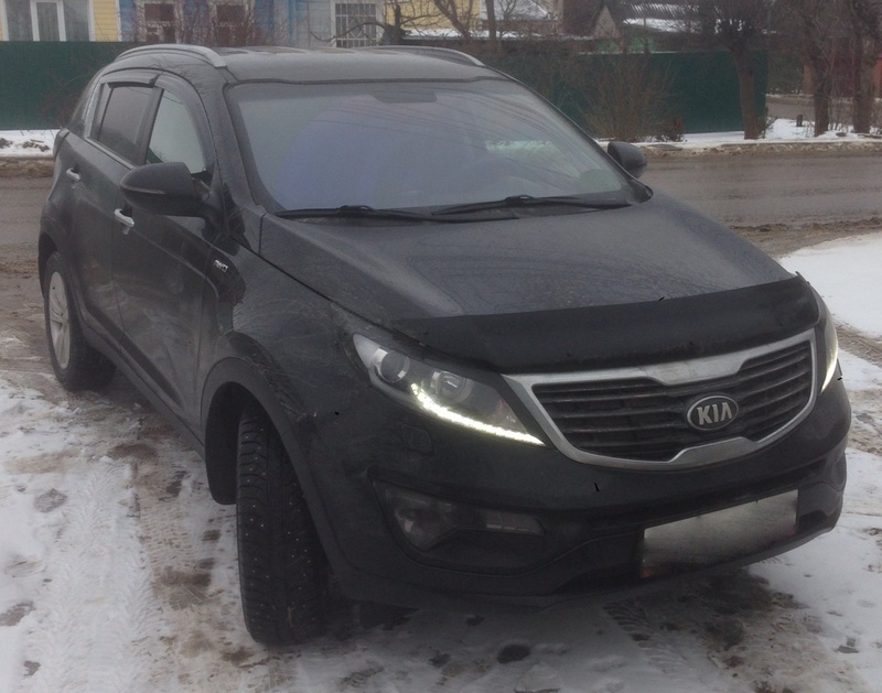 Kia-Sportage-3 Шумоизоляция автомобиля в городе Клин по низким ценам