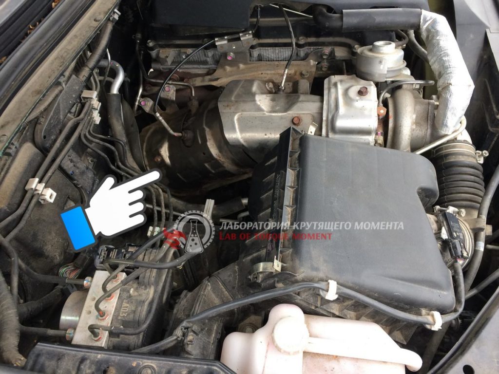 3-1024x768 Удаление сажевого фильтра и клапана ЕГР на Mitsubishi L200 V 2.5 DID 154 л.с. 2015 г.в
